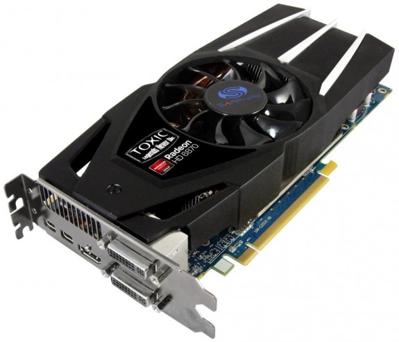 Анонс двох нових відеокарт SAPPHIRE Radeon HD 6870 Vapor-X та Radeon HD 6870 Toxic