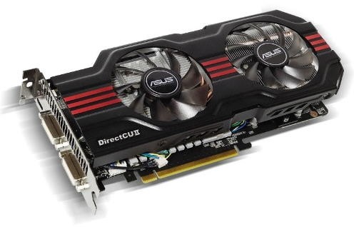 ASUS GeForce GTX 560 Ti DirectCU II 