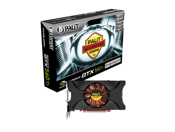 Palit GeForce GTX 560 Ti 