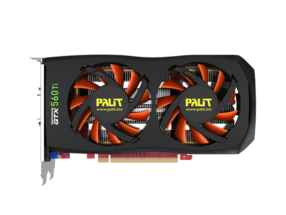 Palit gtx 560 1gb обзор