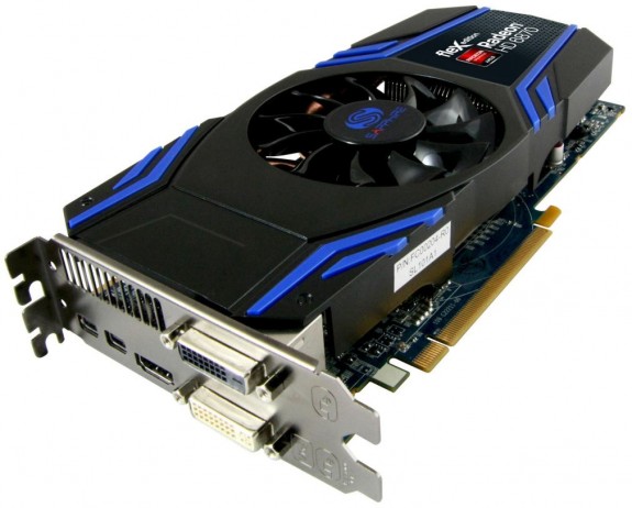 SAPPHIRE Radeon HD 6870 FleX