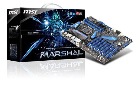 MSI Big Bang-Marshal 