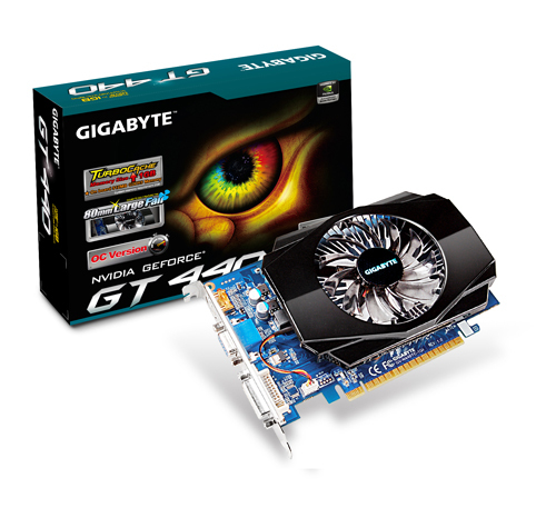 GIGABYTE GeForce GT 440 