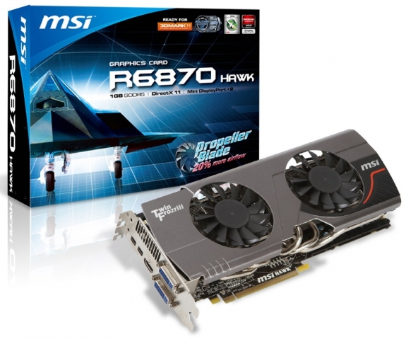 MSI R6870 Hawk 