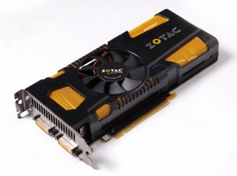 ZOTAC GeForce GTX 560 Ti AMP! Edition 