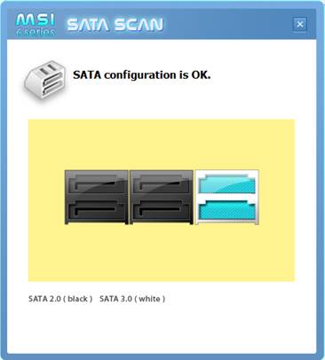 MSI 6 Series SATA SCAN 