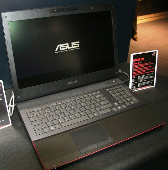  ASUS G74SX 3D