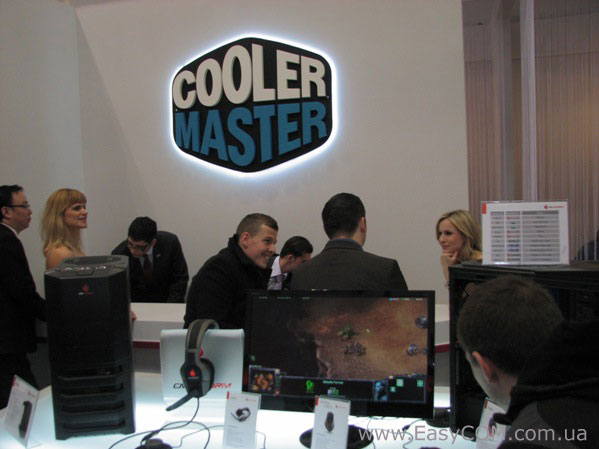 cooler master CeBIT 2011