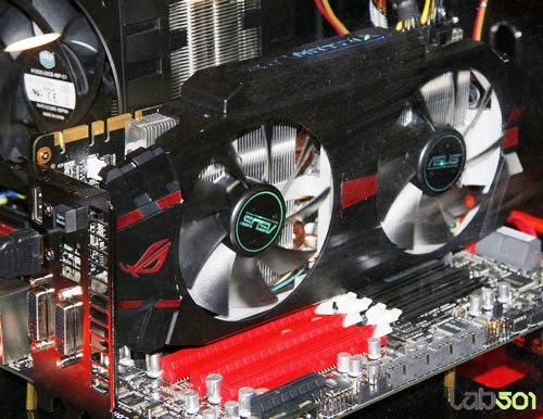 ASUS GTX 580 Platinum Matrix