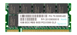 Apacer Mini RDIMM DDR2-667