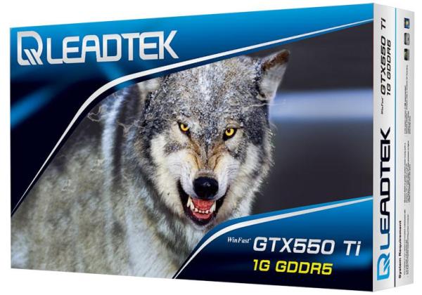 Leadtek WinFast GTX 550 Ti OC