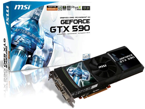 MSI GeForce GTX 590 