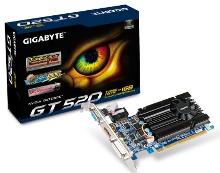 GIGABYTE GV-N520TC-1GI 