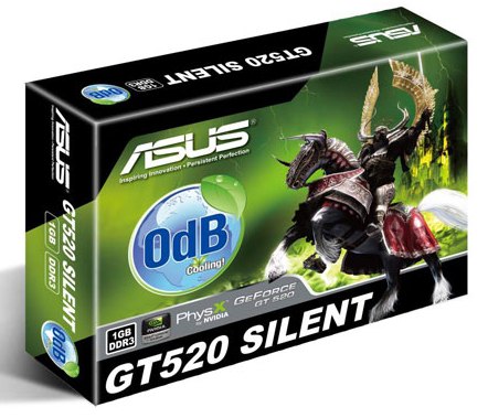 ASUS GT520 SILENT