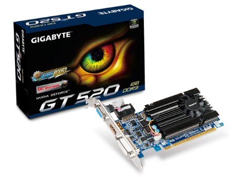 GIGABYTE GV-N520OC-1GI