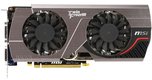 MSI N570GTX Twin Frozr III