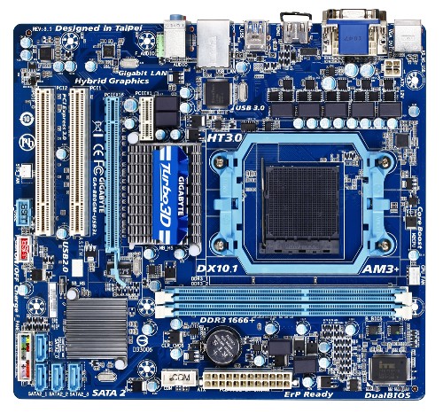 GIGABYTE GA-880GM-USB3L 