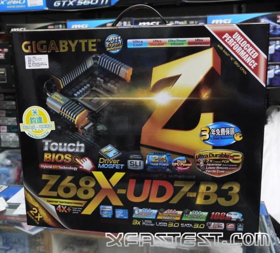 GIGABYTE GA-Z68X-UD7-B3