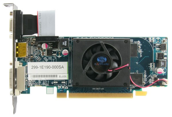 SAPPHIRE Radeon HD 6450 512MB GDDR5