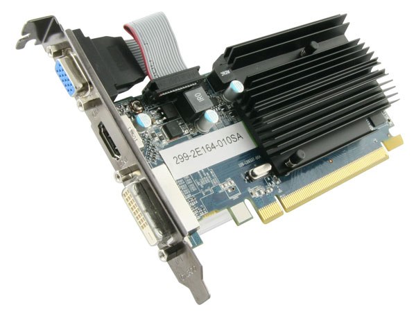 SAPPHIRE Radeon HD 6450 512MB GDDR5