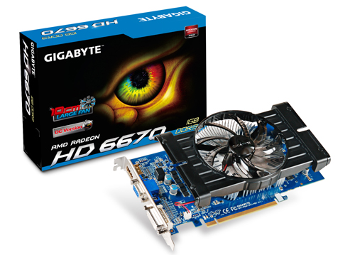 GIGABYTE GV-R667OC-1GI 