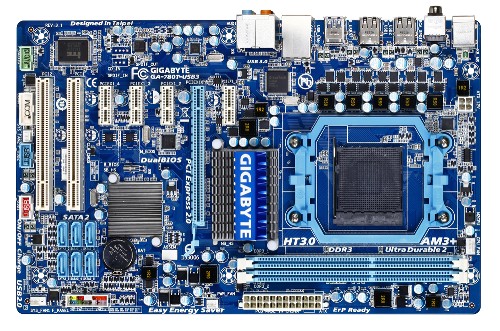 Gigabyte ga 780t d3l разгон оперативной памяти