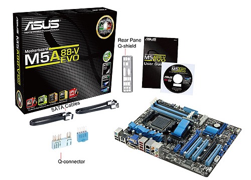 ASUS M5A88-V EVO