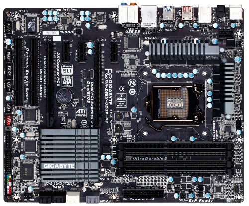 GIGABYTE Z68X-UD3P-B3 