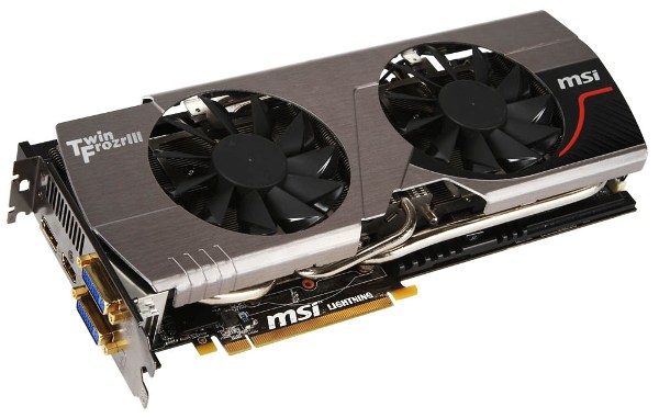 MSI GTX 580 Lightning Xtreme Edition 