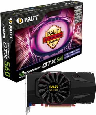 Palit GeForce GTX 560