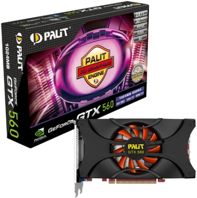 Palit GeForce GTX 560