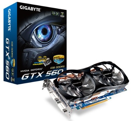 GIGABYTE GeForce GTX 560 