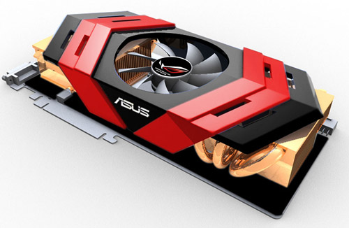 ASUS GeForce GTX 595 ARES Mars