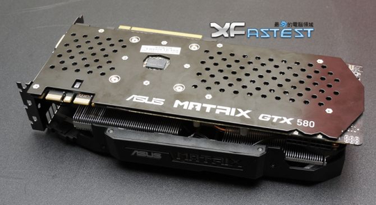 ASUS Matrix GTX 580 Platimum 