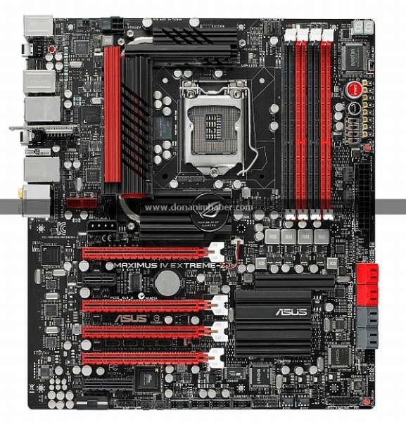 ASUS ROG Maximus IV Extreme-Z