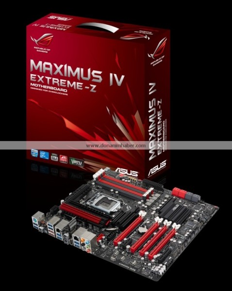 ASUS ROG Maximus IV Extreme-Z