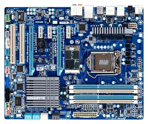 GIGABYTE GA-Z68XP-UD3-iSSD