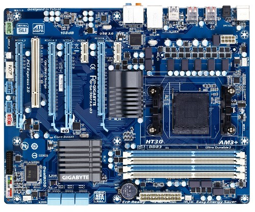 GIGABYTE GA-990FXA-D3