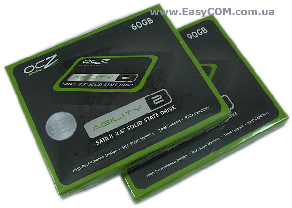 SSD OCZ Agility 2 SATA II 2.5