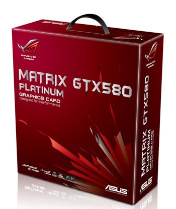 ASUS ROG MATRIX GTX580 