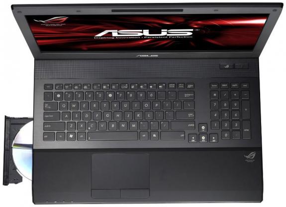 ASUS ROG G74Sx 