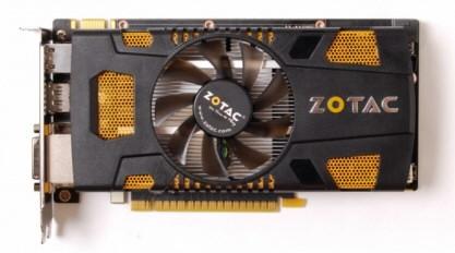 ZOTAC GeForce GTX 550 Ti Multiview
