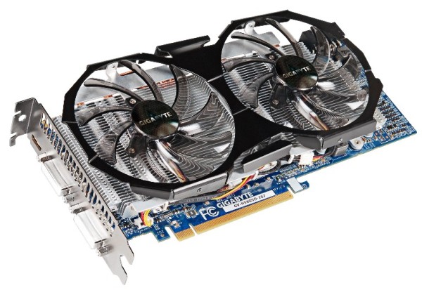 Gtx 560 gigabyte разбор