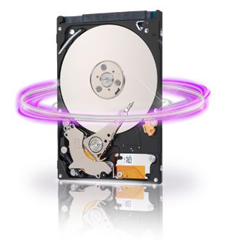  Seagate Momentus Thin 