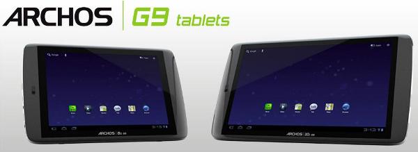 ARCHOS 80 G9 