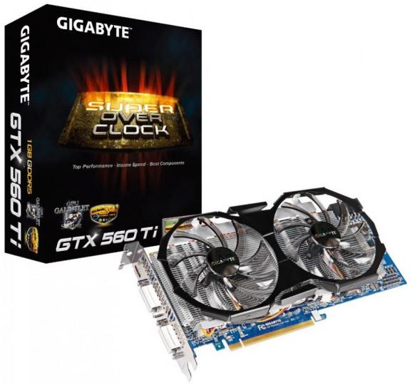 GIGABYTE GTX 560 Ti SOC