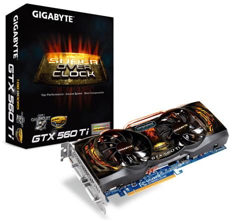 GIGABYTE GTX 560 Ti SOC