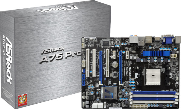 ASRock A75 