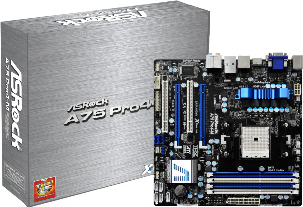 ASRock A75 