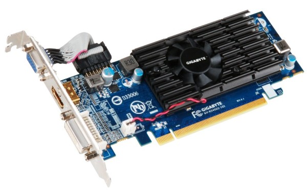 GIGABYTE Radeon HD 5450 (GV-R545D3-1GI)